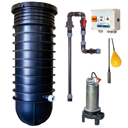 Pumpbrunn PT06 Villa, Hyflow TGR skärande tuggerpump