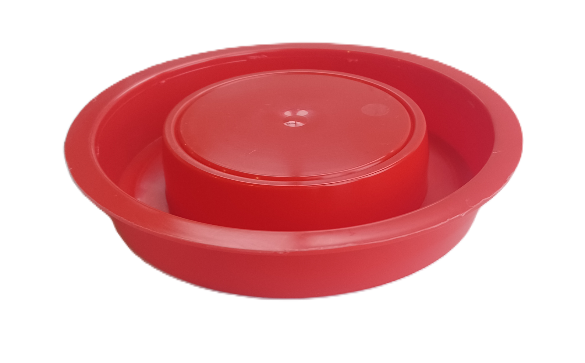 Skyddslock Kaczmarek PE Röd