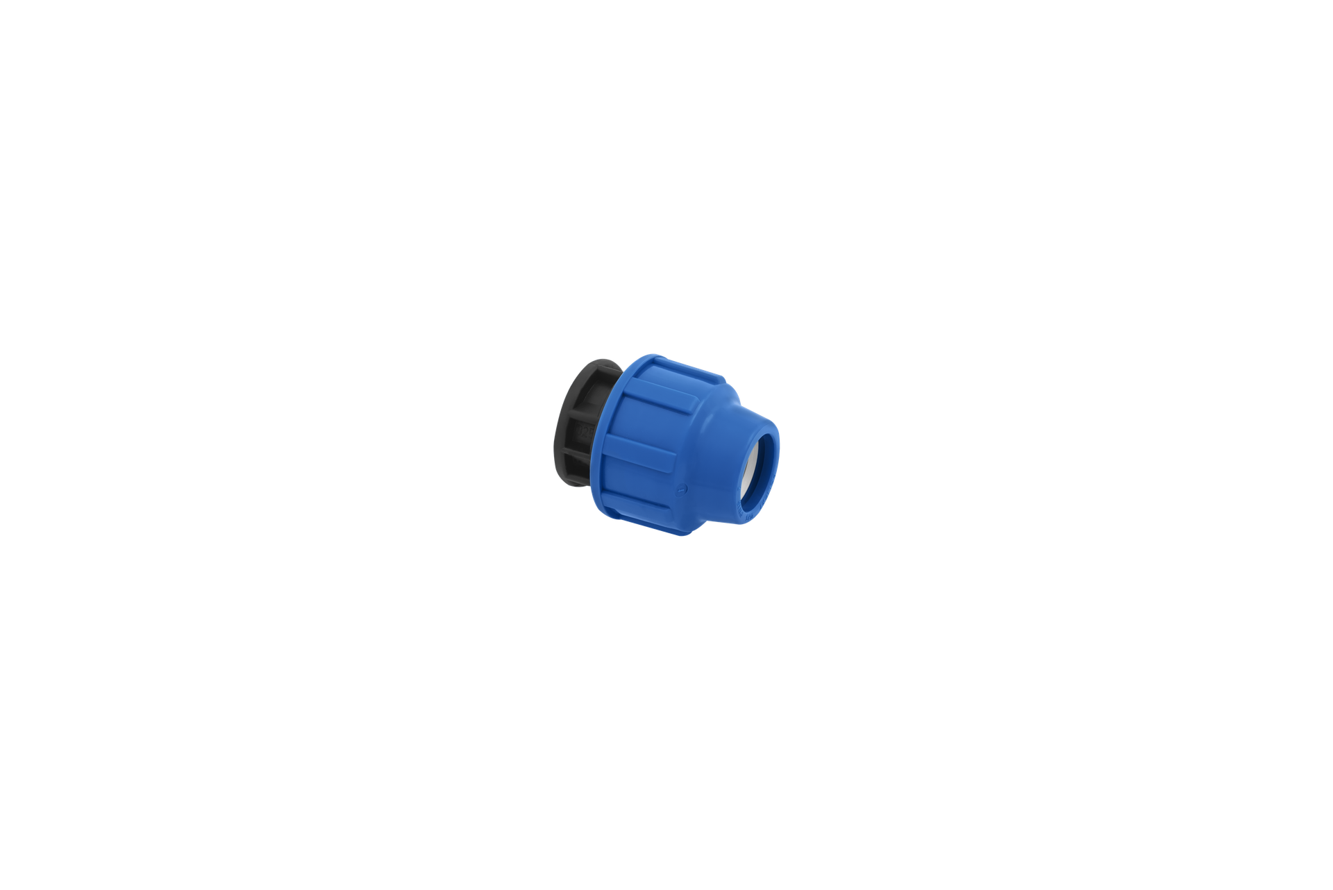Plastkoppling Henrys STP ändhuv