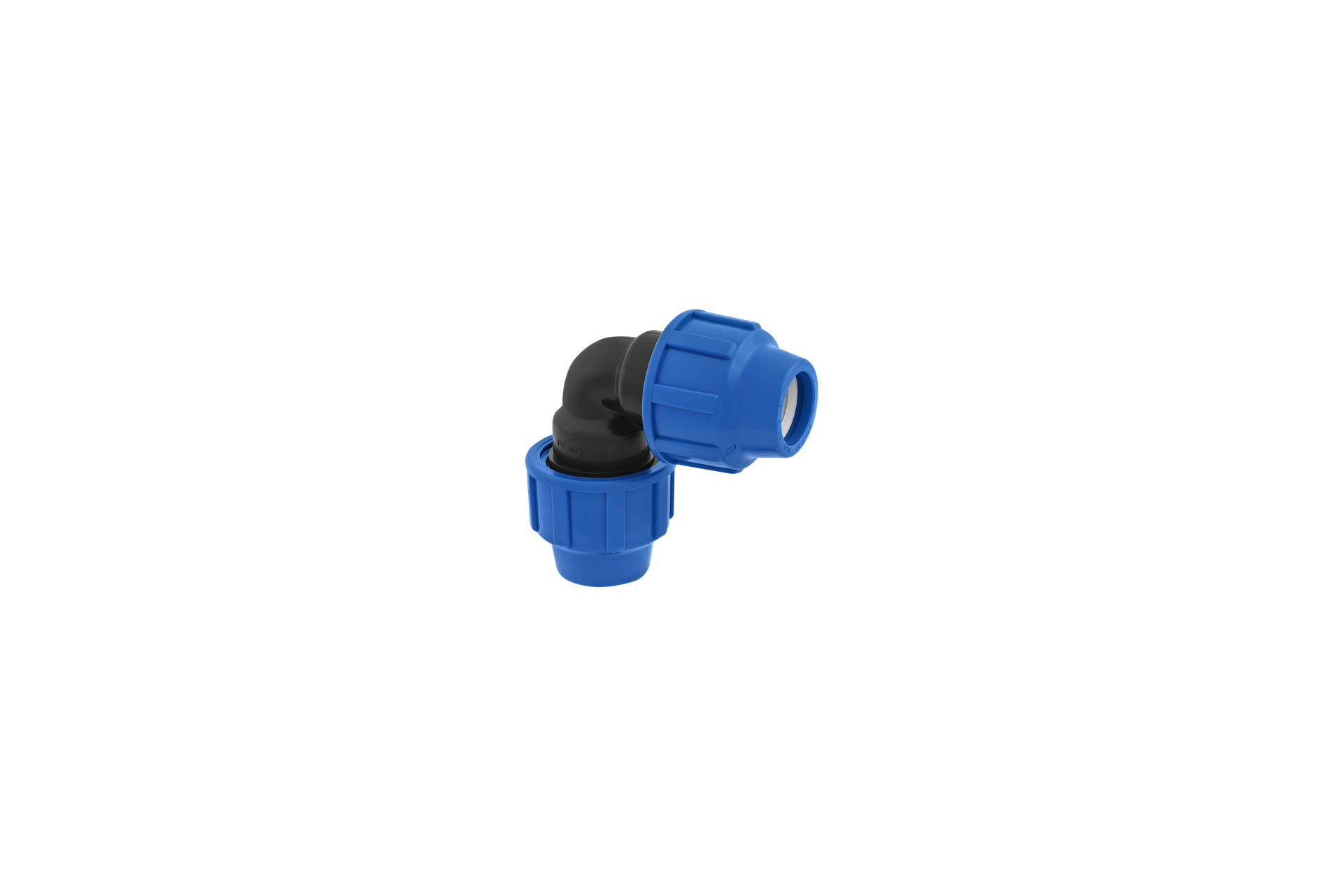 Plastkoppling Henrys STP vinkel 90°