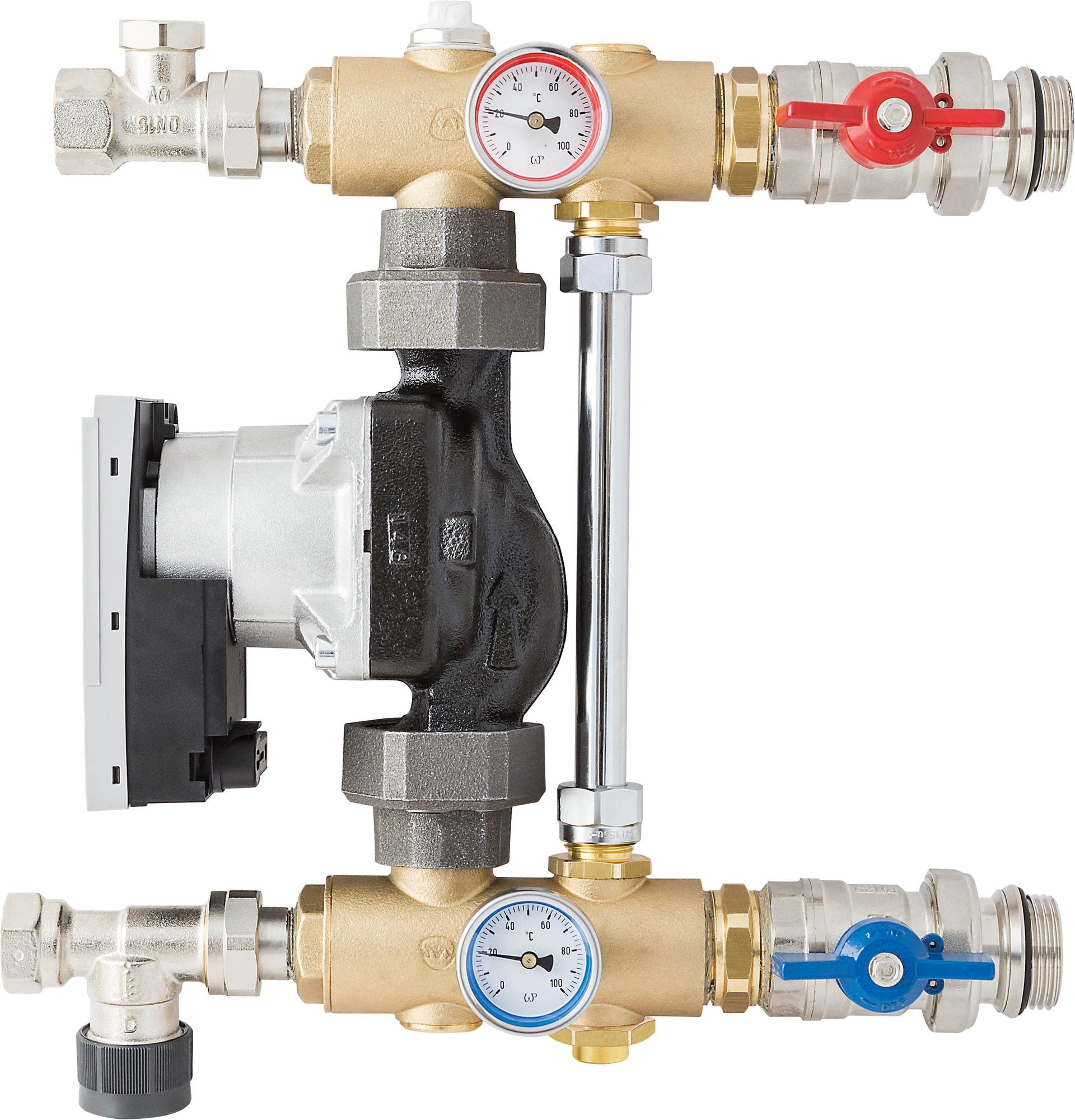 Pumpgrupp KAN-therm Shunt