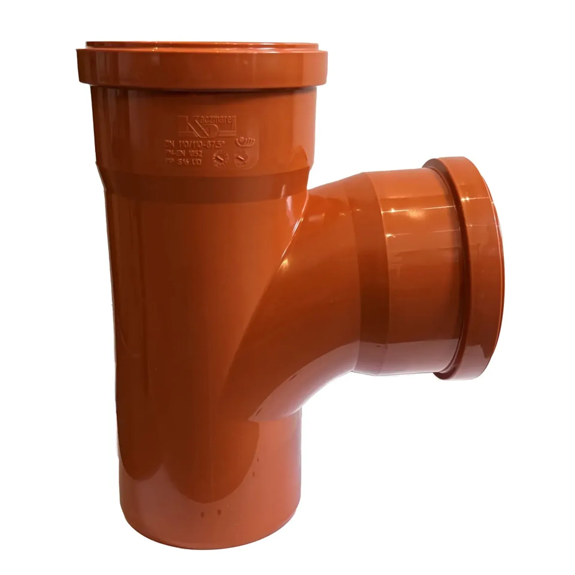 Markavloppsrör Kaczmarek KG PVC-U Flerlager med TPE-tätning och muff SN8 SDR34