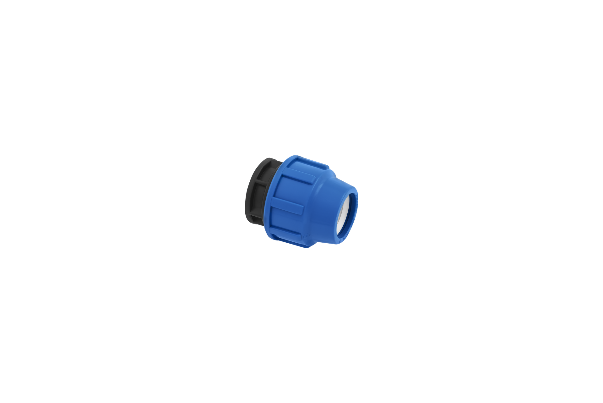 Plastkoppling Henrys STP ändhuv