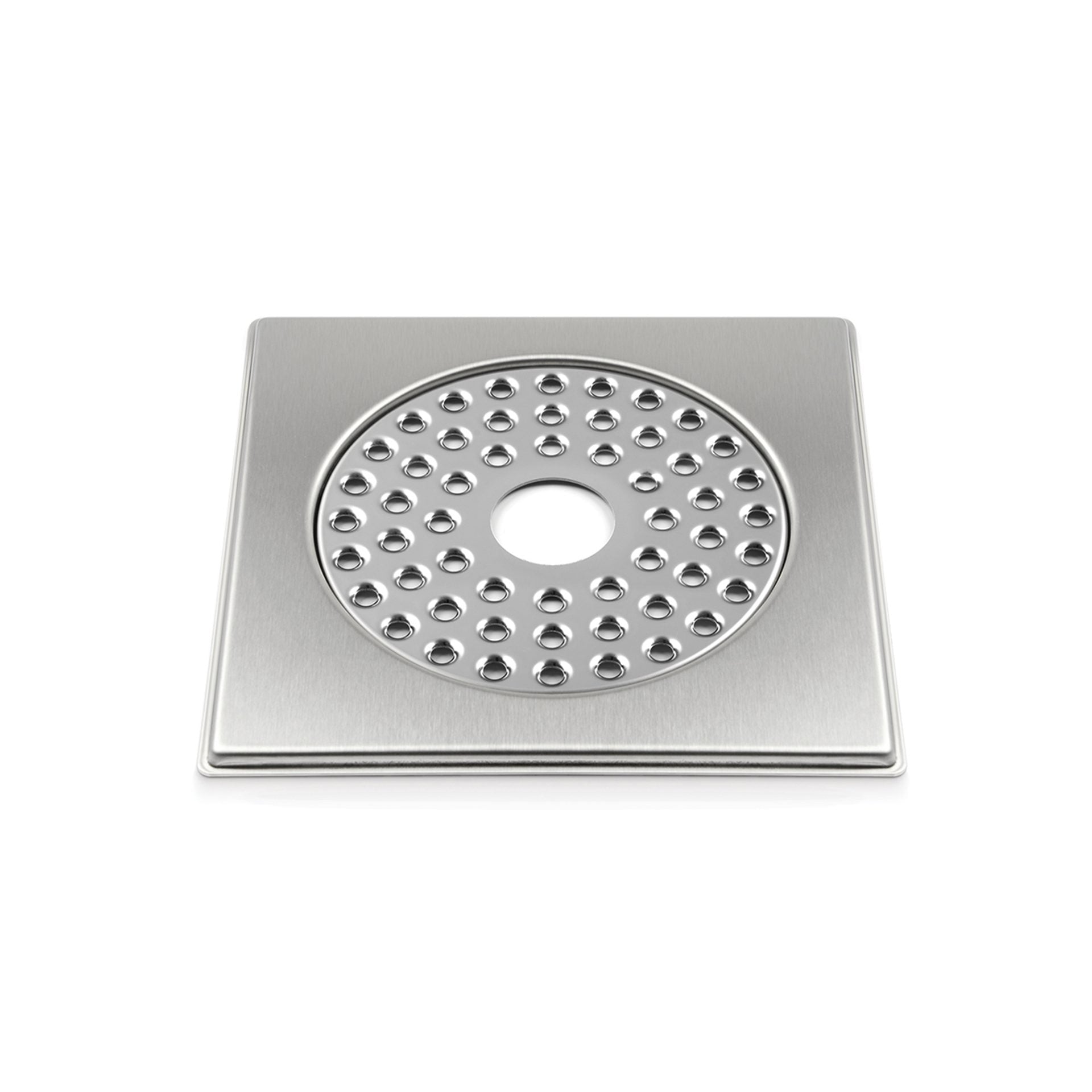 Klinkerram med Golvbrunnssil Jafo Standard 200x200x7 mm