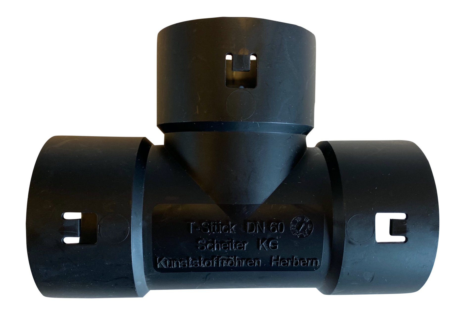 Dräneringsgrenrör Henrys 90° T 60 mm